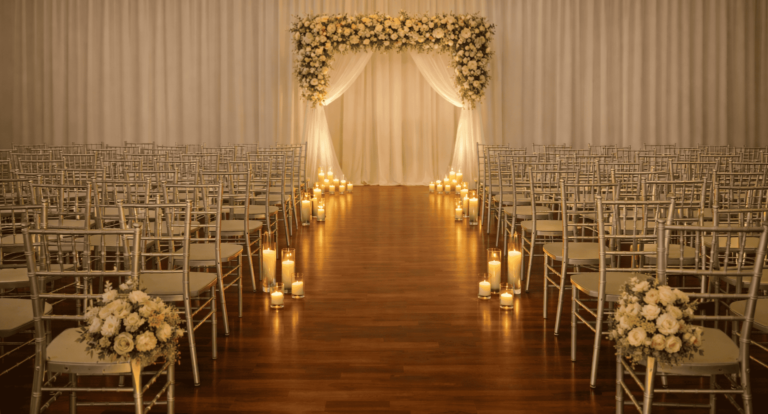 Lighting and decor detail